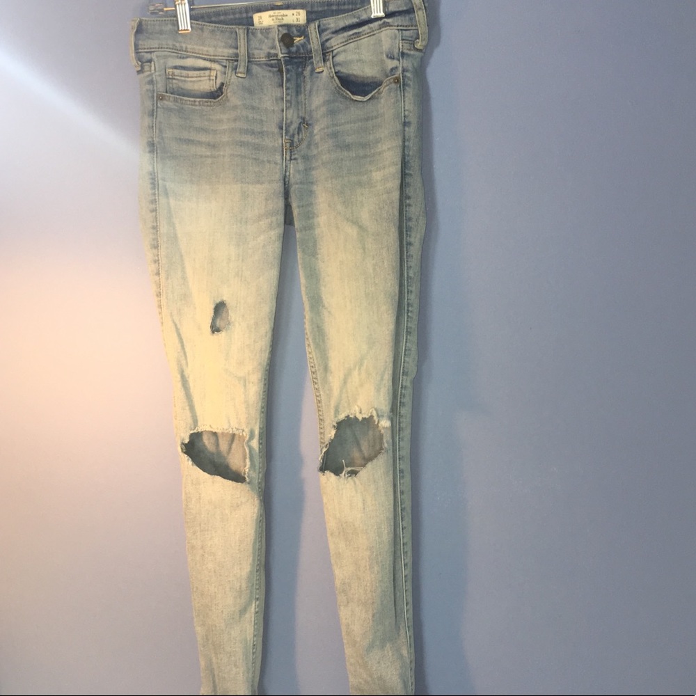 Ripped jeans